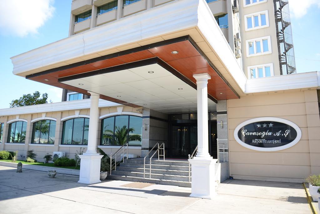 Samsun Airport Resort Hotel Exterior foto