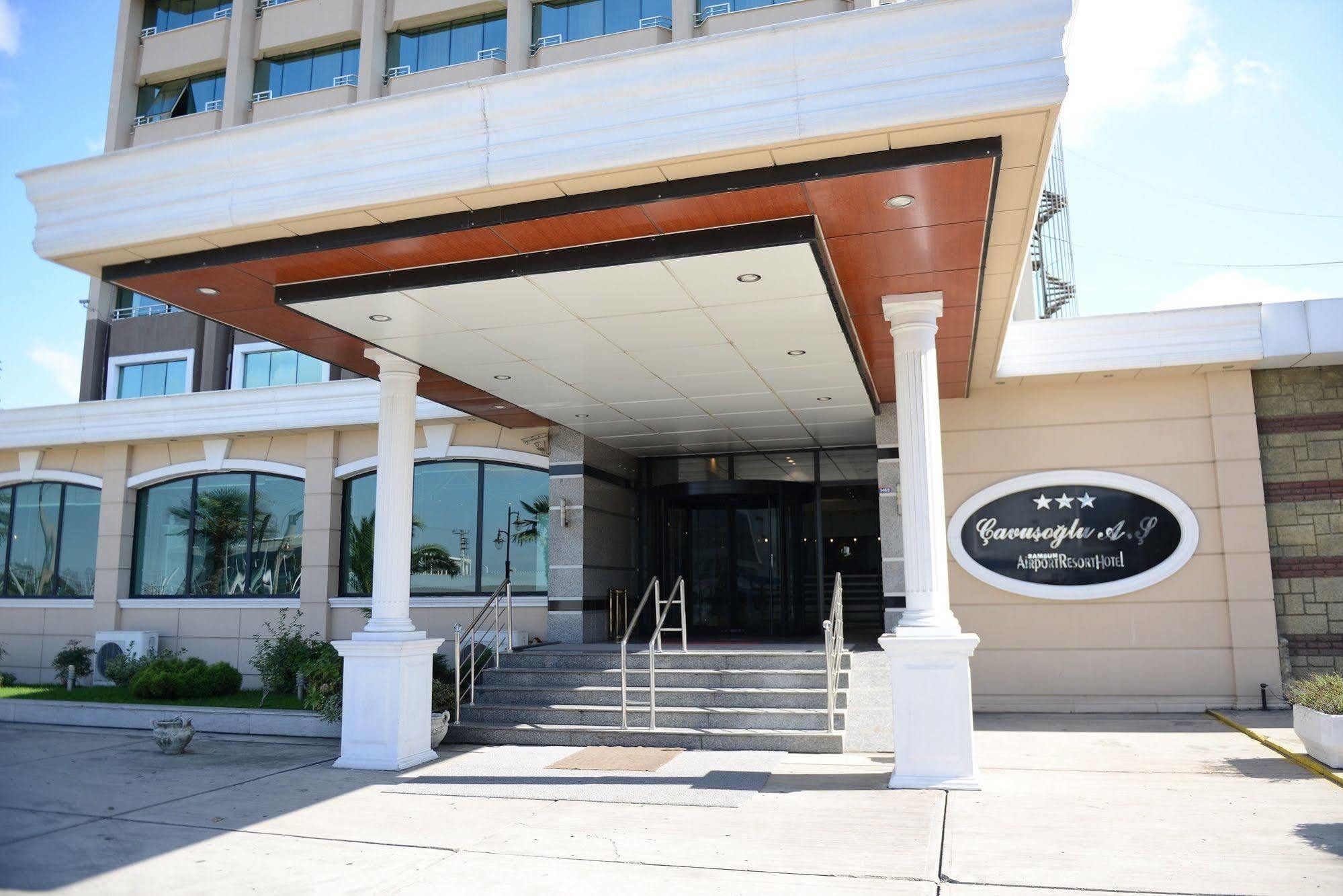 Samsun Airport Resort Hotel Exterior foto